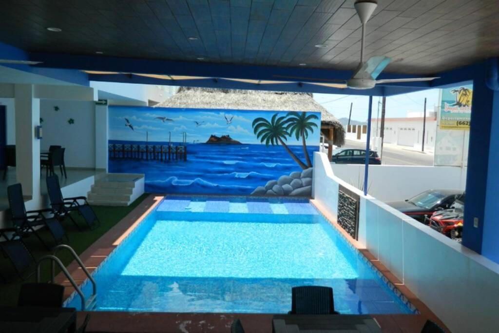 Rubi Joyas Del Mar Bahia De Kino Apartment ภายนอก รูปภาพ