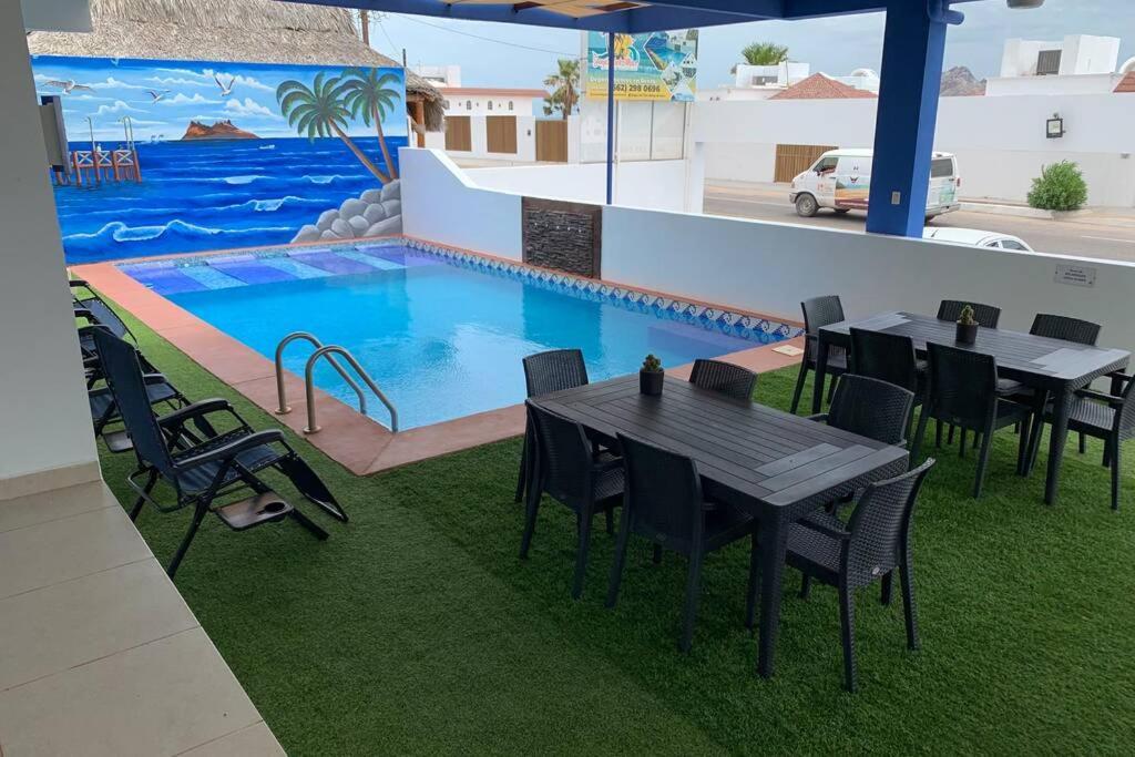 Rubi Joyas Del Mar Bahia De Kino Apartment ภายนอก รูปภาพ