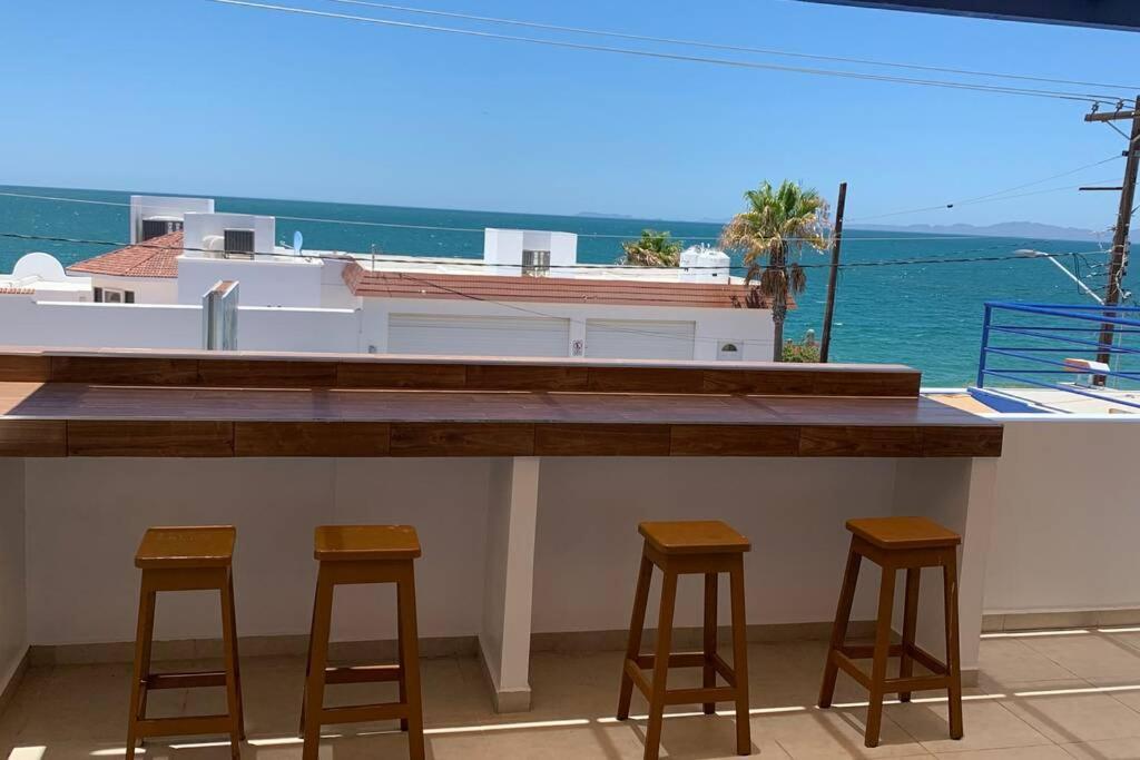 Rubi Joyas Del Mar Bahia De Kino Apartment ภายนอก รูปภาพ