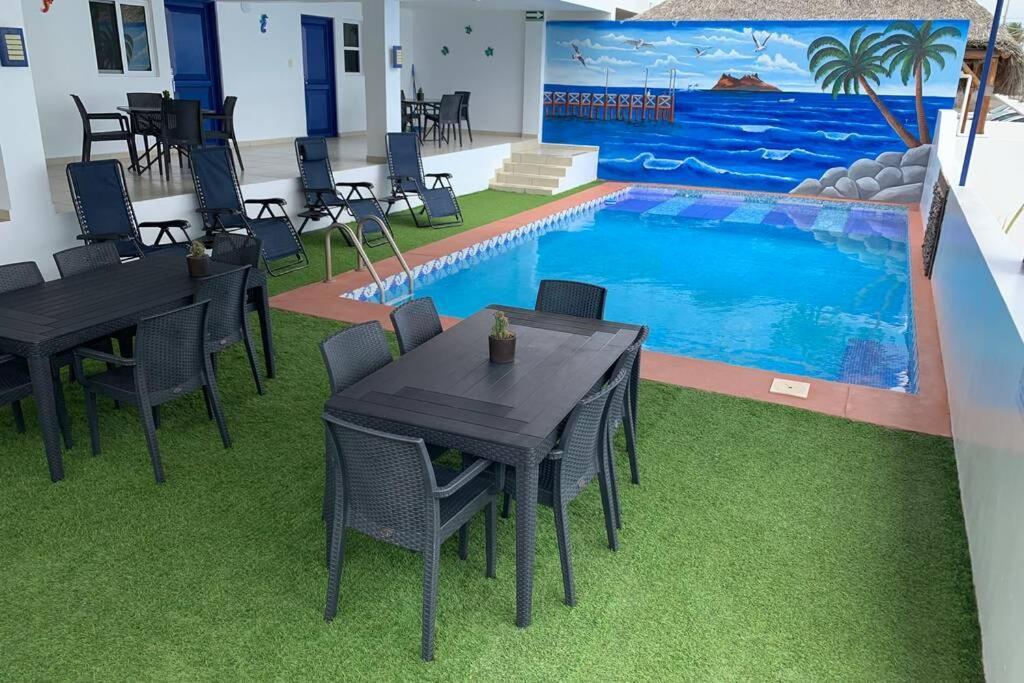 Rubi Joyas Del Mar Bahia De Kino Apartment ภายนอก รูปภาพ