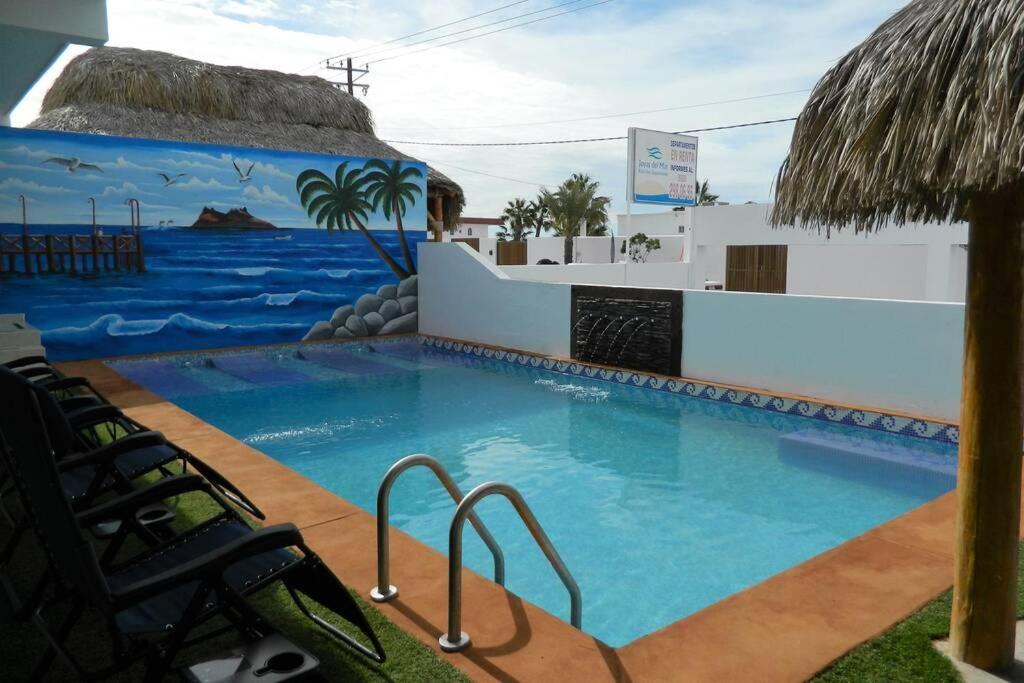 Rubi Joyas Del Mar Bahia De Kino Apartment ภายนอก รูปภาพ