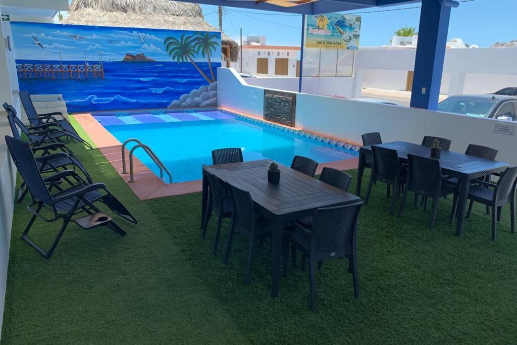 Rubi Joyas Del Mar Bahia De Kino Apartment ภายนอก รูปภาพ