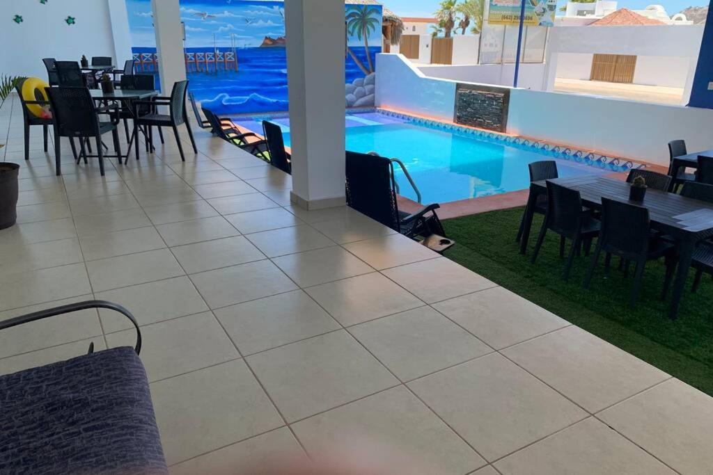 Rubi Joyas Del Mar Bahia De Kino Apartment ภายนอก รูปภาพ
