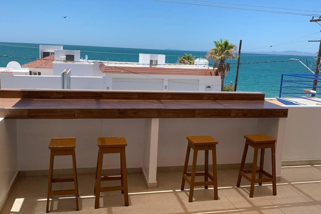 Rubi Joyas Del Mar Bahia De Kino Apartment ภายนอก รูปภาพ